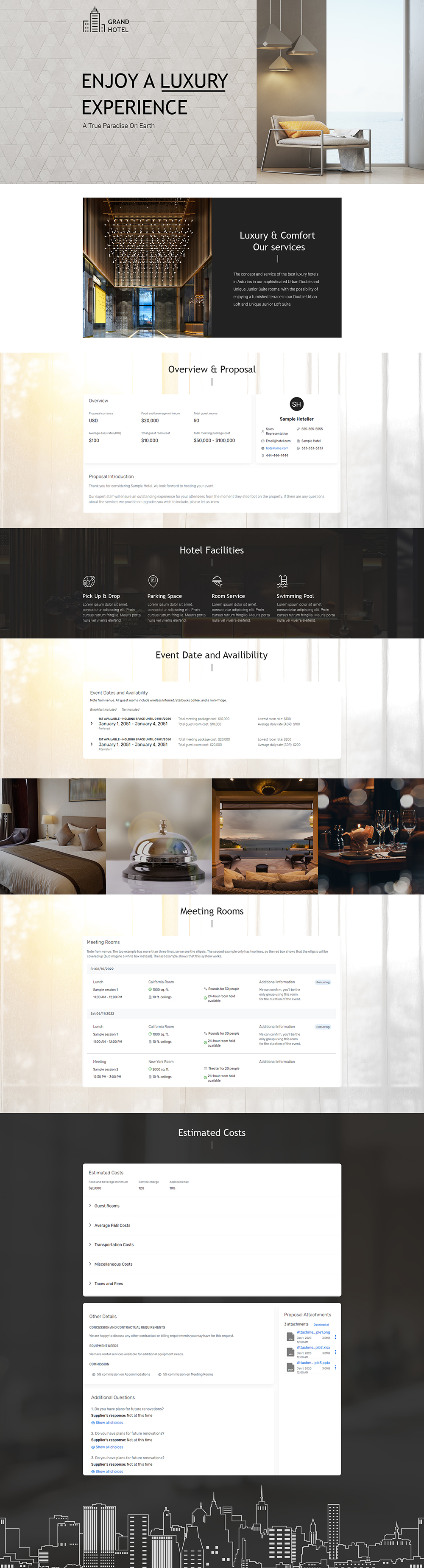 Smart Custom Proposal 3